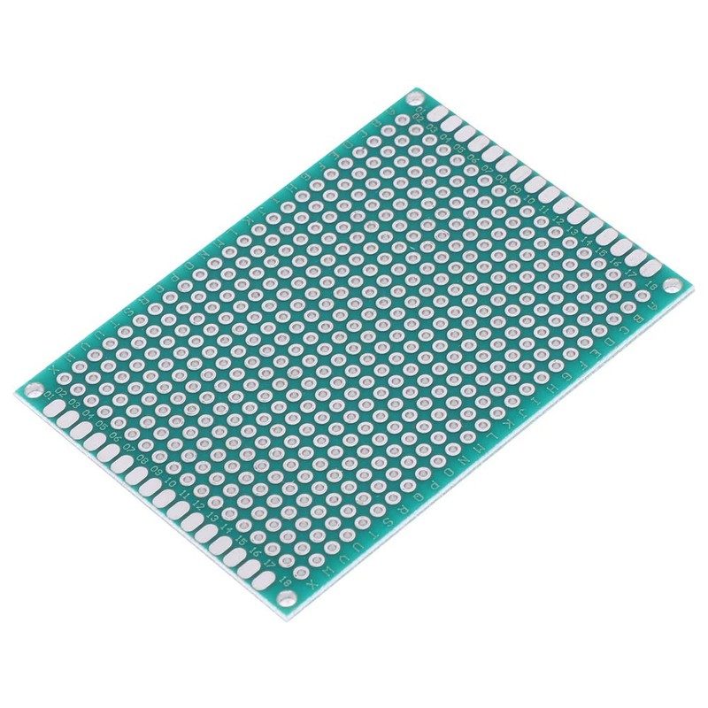 Kit de Prototipo de Placa PCB de Doble Cara de