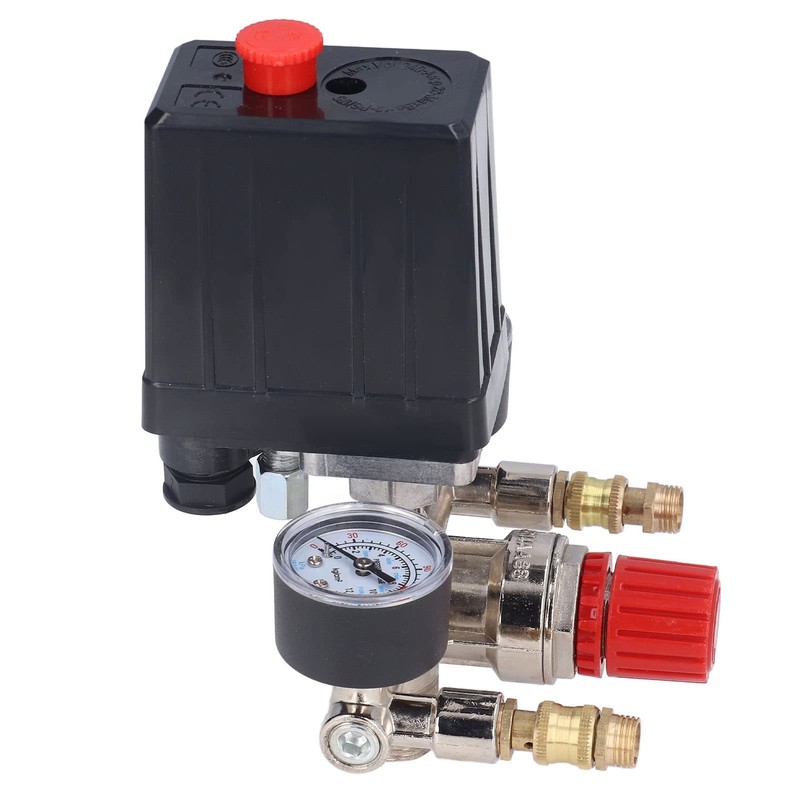 CYTGOUPER 90-120PSI Adjustable Air Compressor Pressure Control Switch Valve,Air Compressor