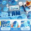 Frienda Winter Affirmation Station Bulletin Board Set Motivational Posters Classroom