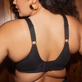 Elomi Women's Zarla Underwire Bra Black