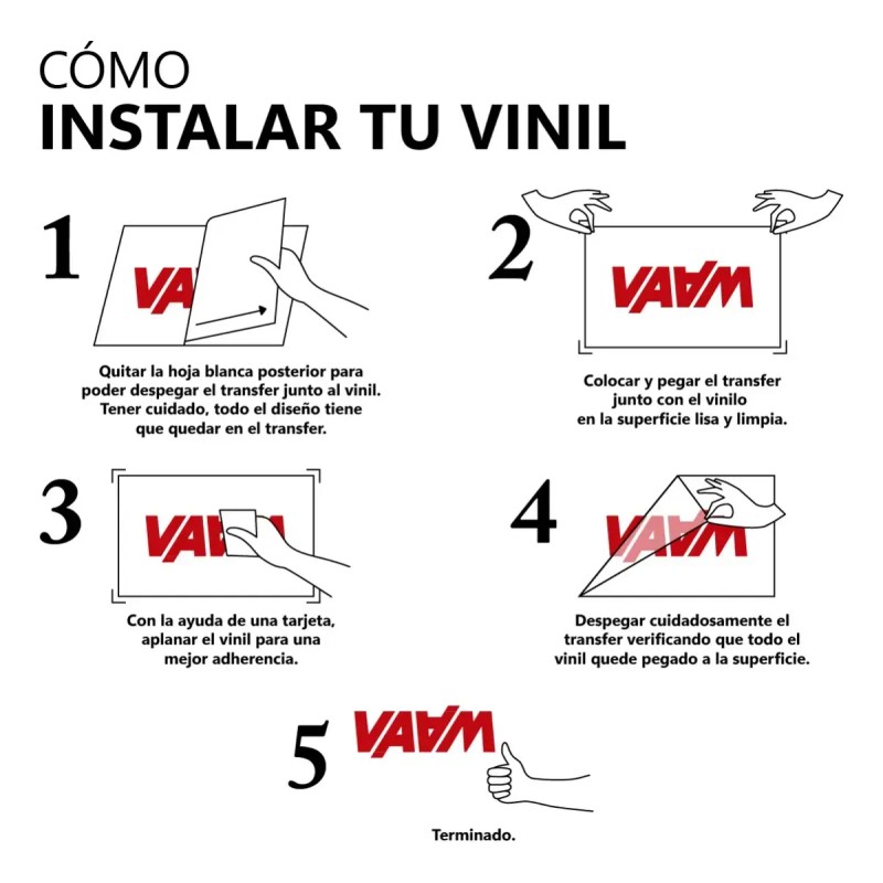 Stickers Calcas De Vinil Nombres Para Vaso 4x11cm - 30pzs