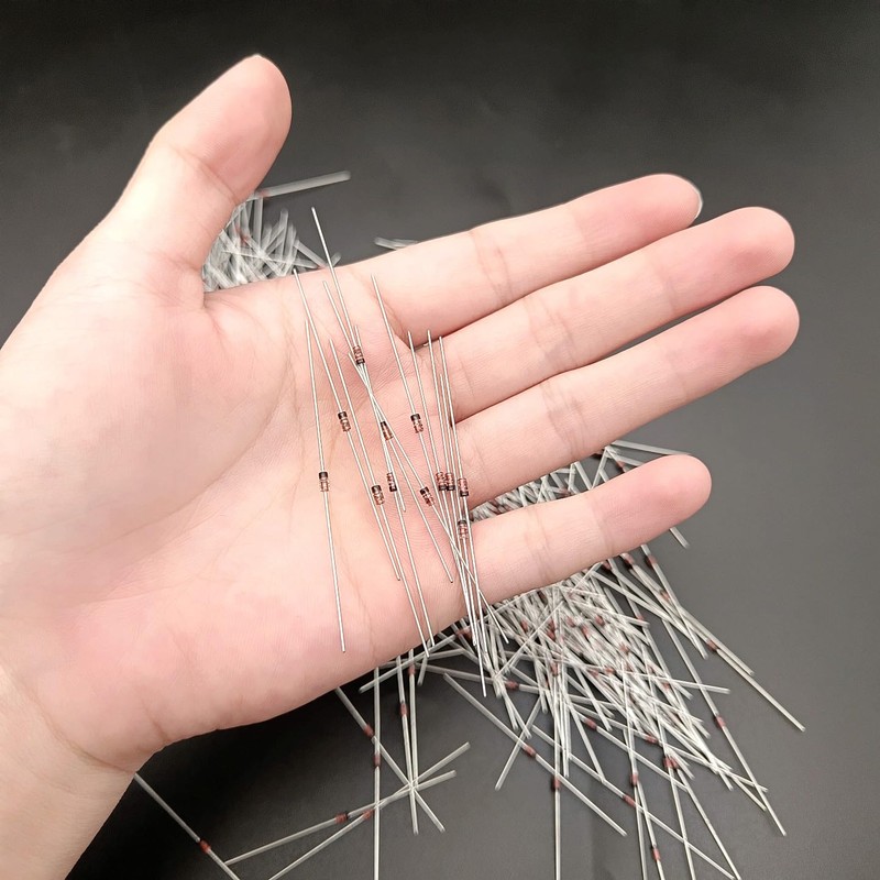 JZK 150 pieces 0.2 A 75 V 1N4148 DO-35 signal