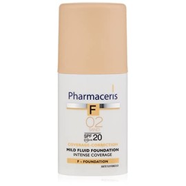 Pharmaceris INTENSE COVERAGE MILD FLUID FOUNDATION SPF 20 natural (30 ml)