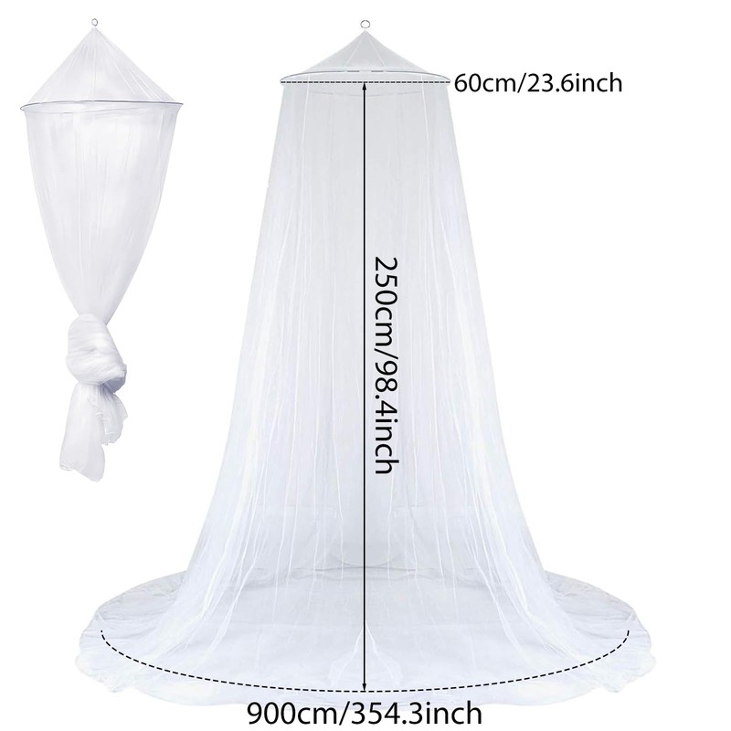 Mosquito Net Bed Travel, Canopy Bed Curtains, for Mosquito Net