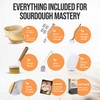 Trailblaze Banneton Bread Proofing Basket Set – Complete Sourdough Bread