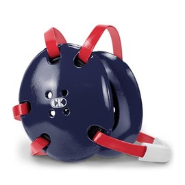 Cliff Keen Signature Wrestling Headgear (Navy Blue/Scarlet)