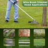 BOYUANSCH 10 Inch Steel Wire Grass Trimmer Head,Heavy Duty Weed