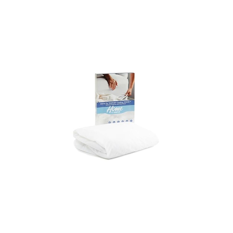 TEMPUR®, Home By Tempur Mattress Protector, White