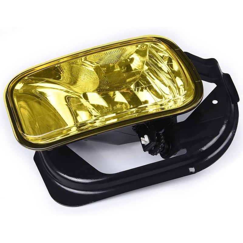 DOTCOM Front Bumper Fog Lights Assembly Compatible With Dodge RAM