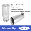 YRAG-PART 4 Inch Exhaust Tip 4" Inlet 5" Outlet 12"