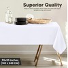 Utopia Kitchen Rectangle Tablecloth 140x240 cm - (Pack of 2)
