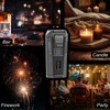 All-in-One Torch Lighter Adjustable Windproof 2 Jet Flame Lighters for