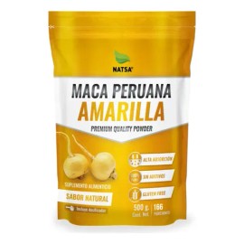 Natsa Maca Amarilla Organica Calidad Premium 1kg Sfn