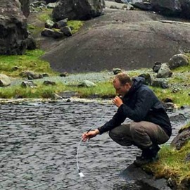 Straw Water Filter, The XStream Straw Water Purifier, Ultralight Backpacking Water Filter, Hiking, Camping, Survival, Travel, 2’ Straw extends to 4’, Purifies 250 Gal