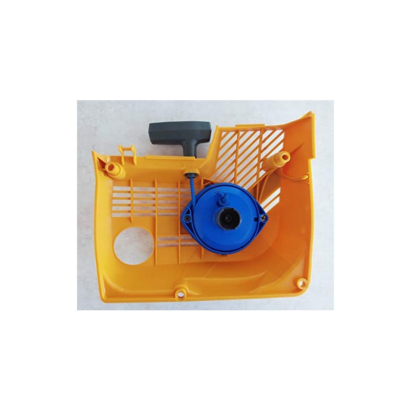 Recoil Pull Start Starter Cover Assembly Compatible with Husqvarna K650