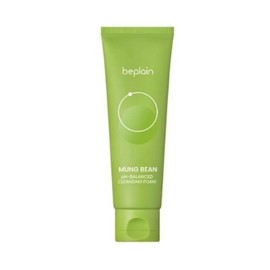 Be-Plain Mung Bean Mildly Acidic Cleansing Foam 80ml x 5 / 비플레인 녹두 약산성 클렌징폼 80ml x 5개