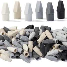Mr. Pen- Pencil Erasers Toppers, 120 Pack, Colorful, Latex Free, No Smudge, Mr Pen Erasers for Pencils
