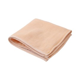 Imabari Towel Certified Handkerchief, Hand Towel, Towel Handkerchief, Made in Japan, 100% Cotton, 9.8 x 9.8 inches (25 x 25 cm), Set of 2 (Gauze Fabric, Orange, Blue)