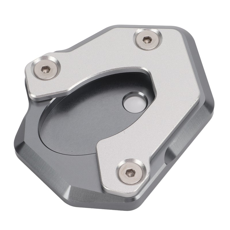 Motorcycle Kickstand Enlarged Plate Aluminium Alloy Replacement for Z650 Z900
