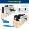 PRIDE&CRAFT Self Centering Dowel Jig, Dowel Jig Kit with 6