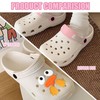 Duck Croc Charms - 10PCS Funny 3D Duck Shoe Clips