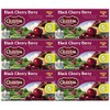 Celestial Seasonings Hierbas Baya Cereza Negra Unidades Paquete
