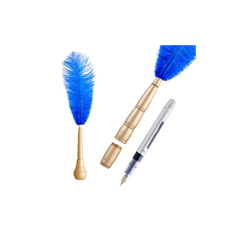 Taccia (tattia) Shakespeare Feather Ballpoint Pen, Mr/GD TSH – 65qp