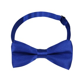 MAIANY Classic Kid Bow Tie Bow Tie for Kids Boys Size Adjustable for Holiday Wedding Party and Birthday Party Fashion Kids Bow Tie Accessories, blue