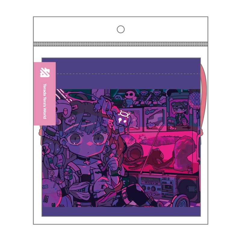 Tees Factory Terada TD-5530392CH Flat Drawstring Chroma Approx. 7.9 x