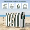 Becokan Beach Bags for Women Pool Bag Waterproof Sandproof Beach