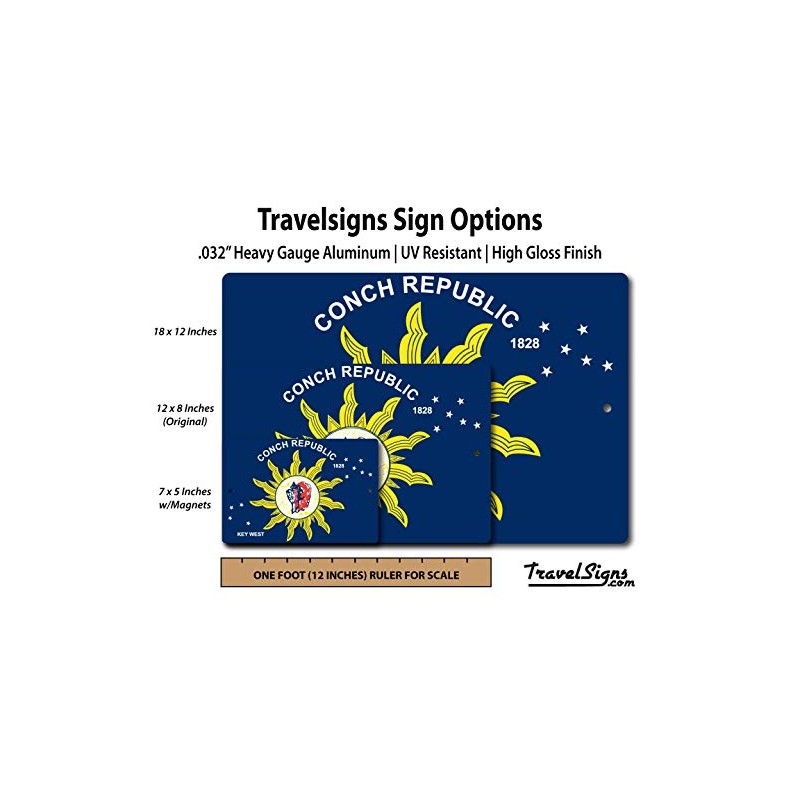 Key West - Conch Republic Sign