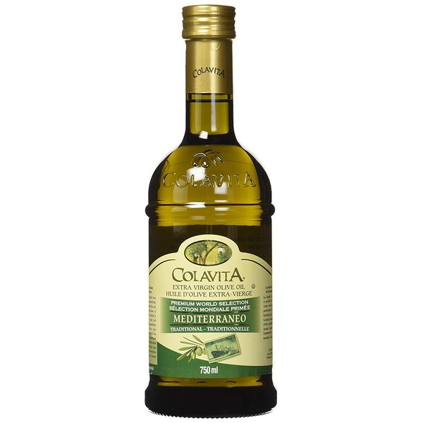 Colavita Mediterranean Extra Virgin Olive Oil, 25.5-Ounce