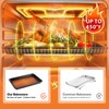 Jelly Roll Pan 15.3” x 10.9” Cookie Sheets for Baking