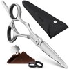 Fagaci Professional Hair Cutting Scissors Left 6” Japanese Steel for