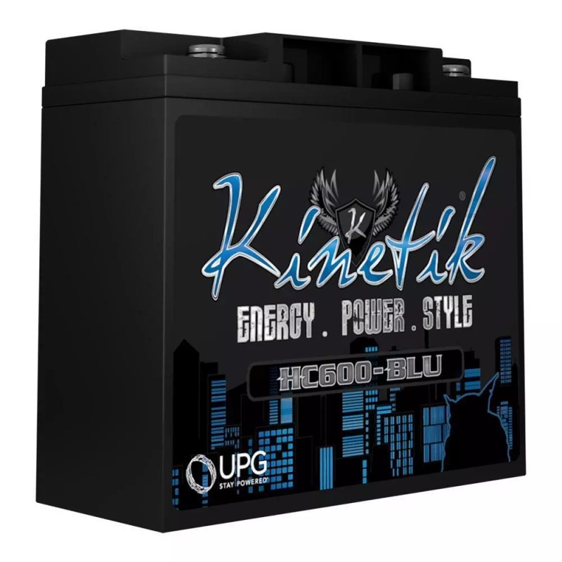 Kinetik NEW KINETIK HC600-BLU 600W 12V BLU SERIES AGM POWER