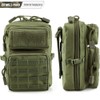 LIVANS Tactical Molle Utility Pouch, EDC Tool Pouch Tactical Phone