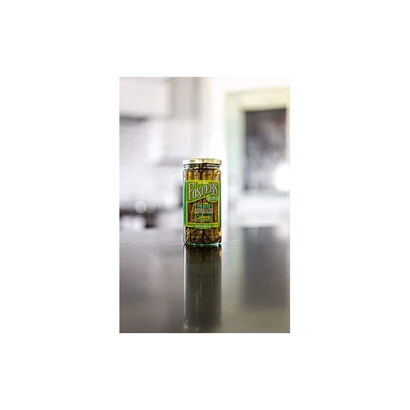 Foster's Pickled Asparagus Jalapeno, 16oz. (3 Pack) - Pickled Asparagus