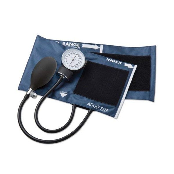 ADC 775-11AN Aneroid Sphygmomanometer, Navy, Adult