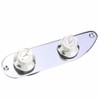 Electric Bass Control Plate with Knobs for Fender 51 P