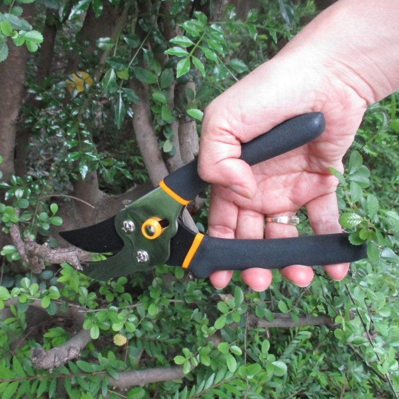Centurion 1299 8" Steel Bypass Pruning Shears, Garden Shears, Hand
