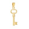 NKlaus 14405 Key Pendant Necklace 333 Yellow Gold 8 Carat