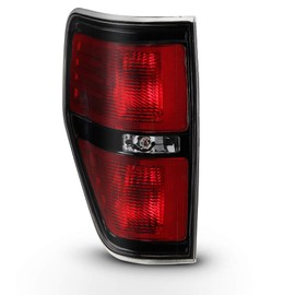 ACANII - For 2009-2014 Ford F150 Pickup Truck SVT Raptor/Harley-Davidson Style Tail Light Rear Brake Lamp Driver Side