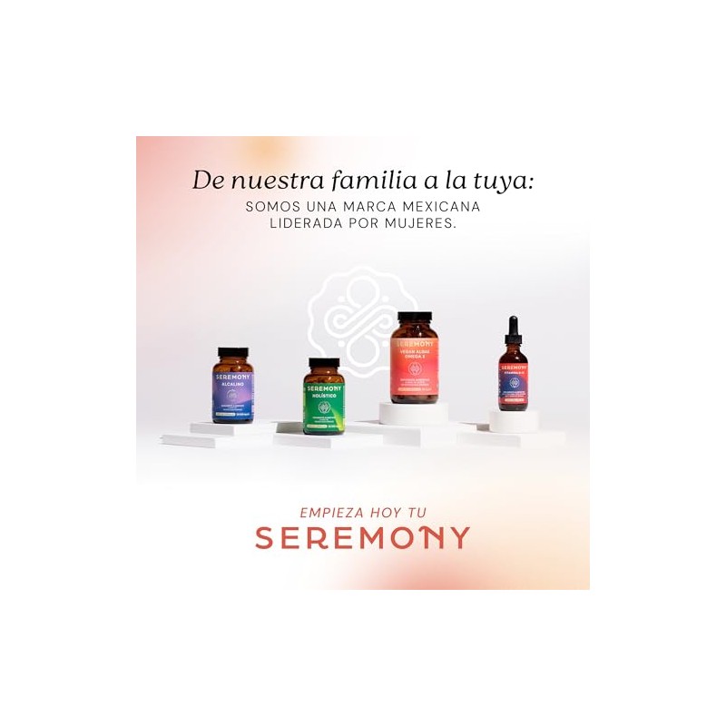Seremony Kids Vitamina Líquida Niños Años