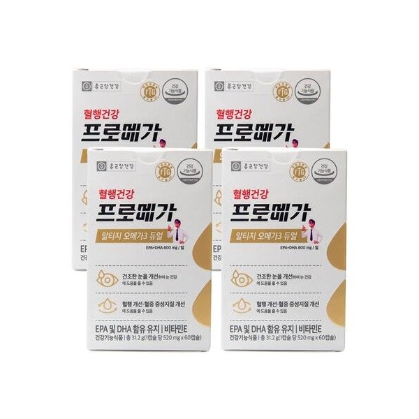 Promega Chong Kun Dang Health Promega Altige Omega 3 Dual