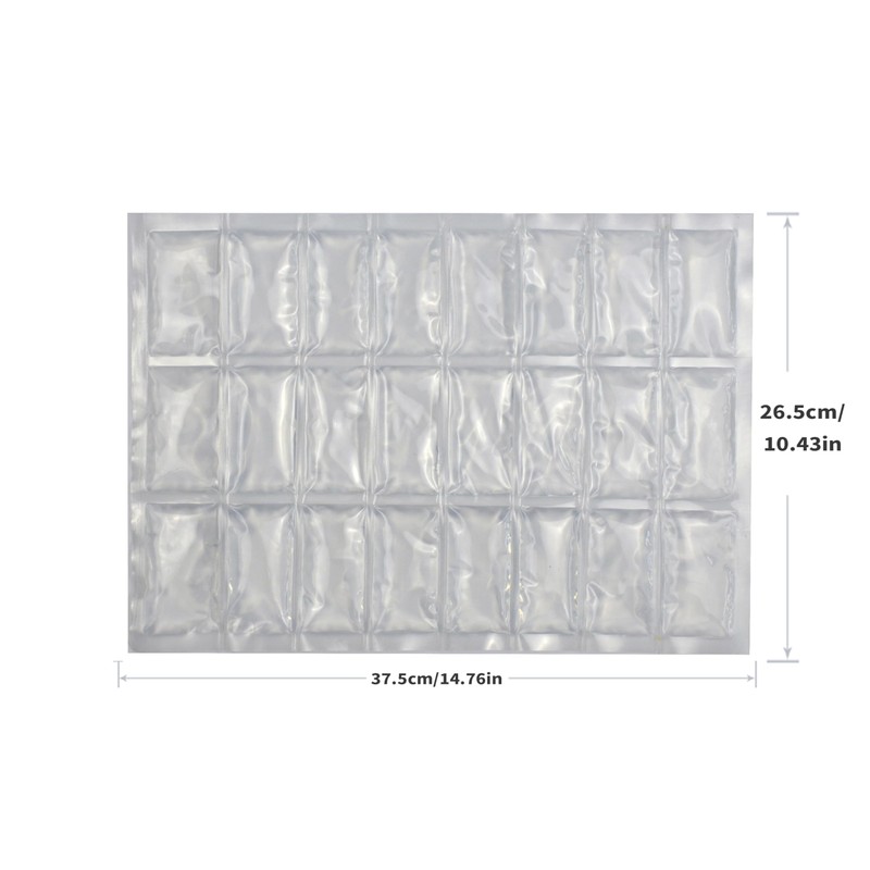 2 PCS Reusable Cooling Mat ice sheet for Keeping Food