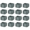 Auer Packaging 16x Euro Containers Euro Box 20 x 15