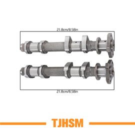 TJHSM Intake and Exhaust Camshaft Replacement for 1204739 1204053 Replacement for RZR XP 900 2011-2013
