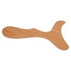 Gua Sha Board Men Women Wooden Ergonomic Muscle Relaxation Scraping