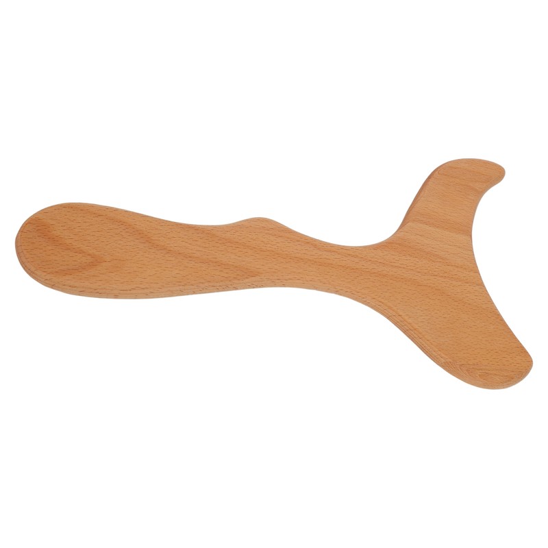 Gua Sha Board Men Women Wooden Ergonomic Muscle Relaxation Scraping