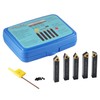 Accusize Industrial Tools 5/16'' by 2'' Oal 5 Pc Indexable
